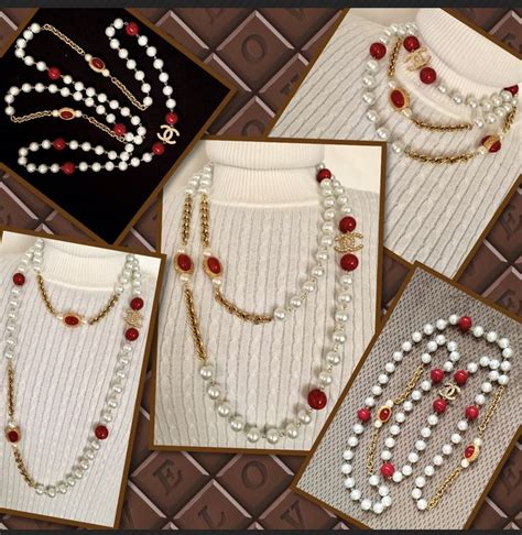 Handmade CHANEL Jewelry